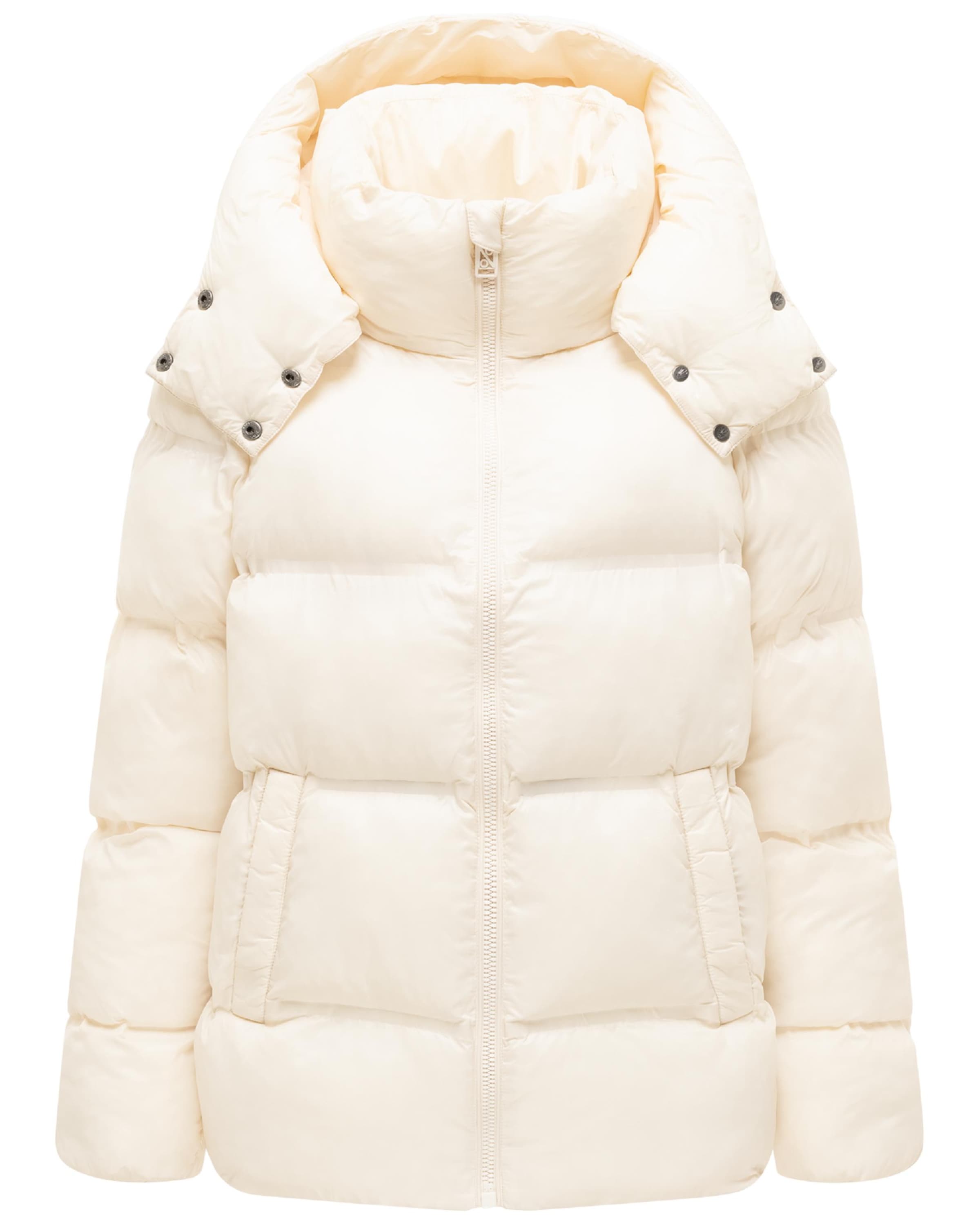 NAVAHOO Winterjas in Beige: voorkant