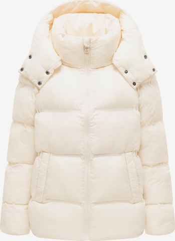 NAVAHOO Winterjas in Beige: voorkant