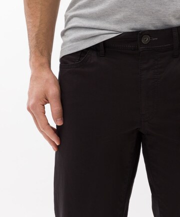 BRAX Regular Pants 'Cadiz' in Black