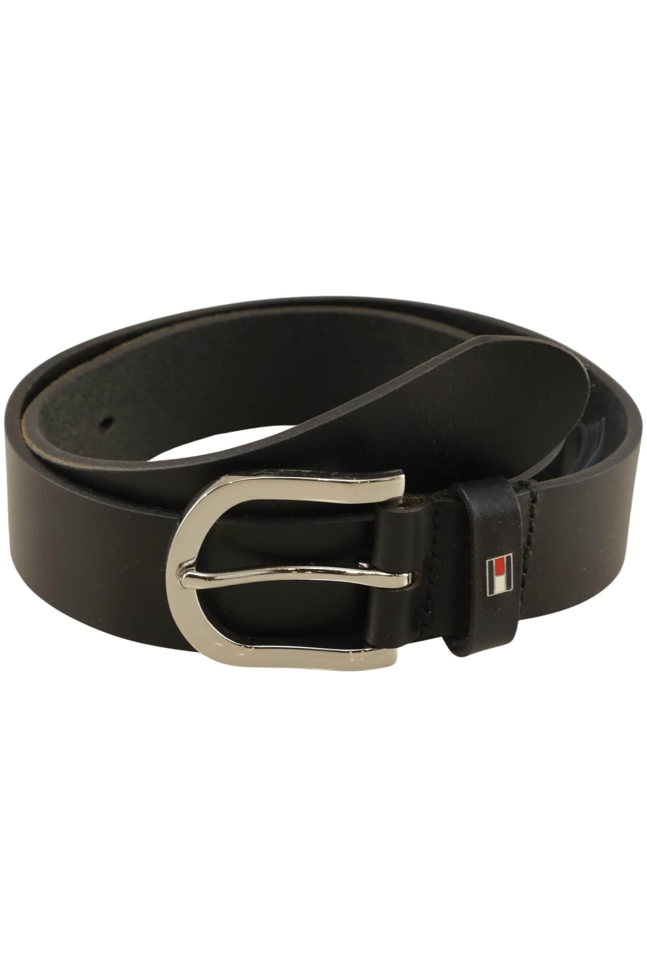 TOMMY HILFIGER Belt in One size in Black: front