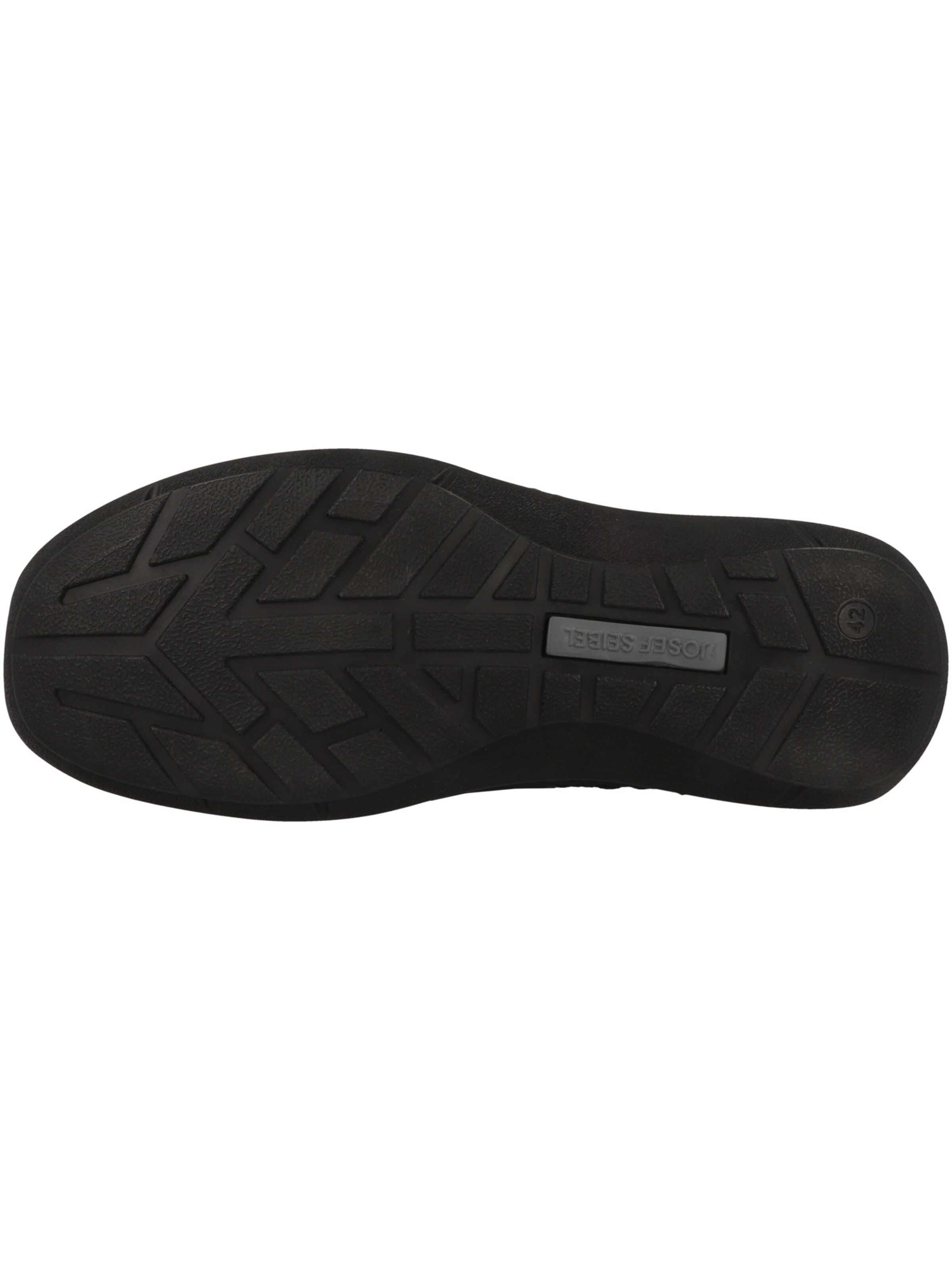 JOSEF SEIBEL Slipper 'New Anwers 89' in Schwarz