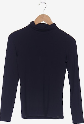 UNIQLO Langarmshirt XS in Blau: predná strana