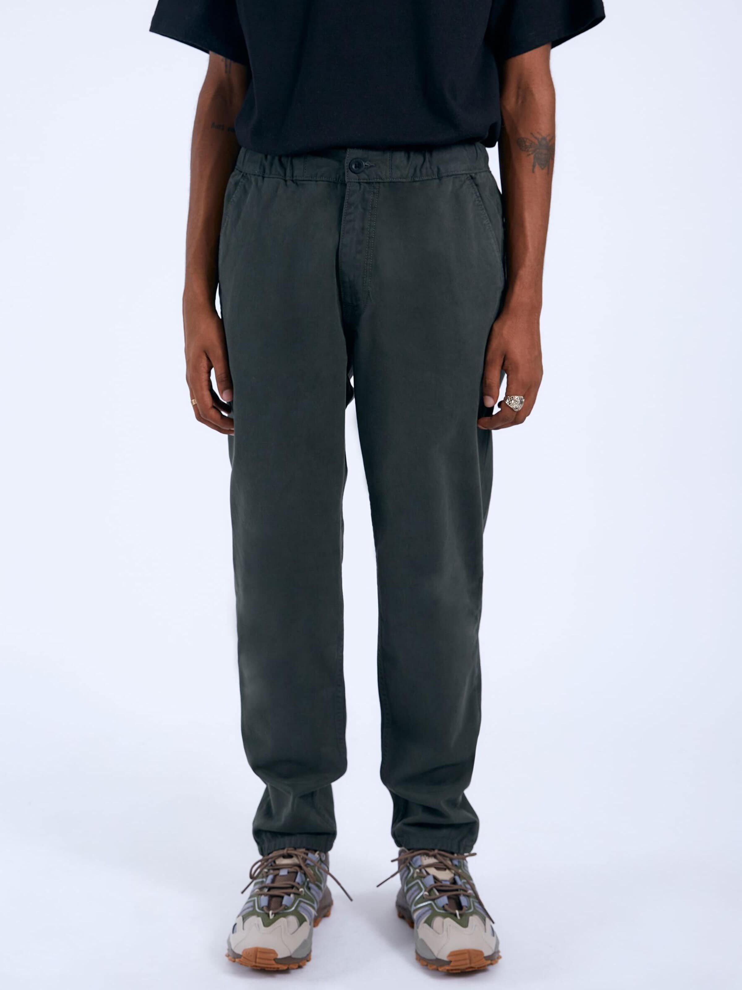 Dr. Denim Regular Cargo trousers 'Rush' in Green: front