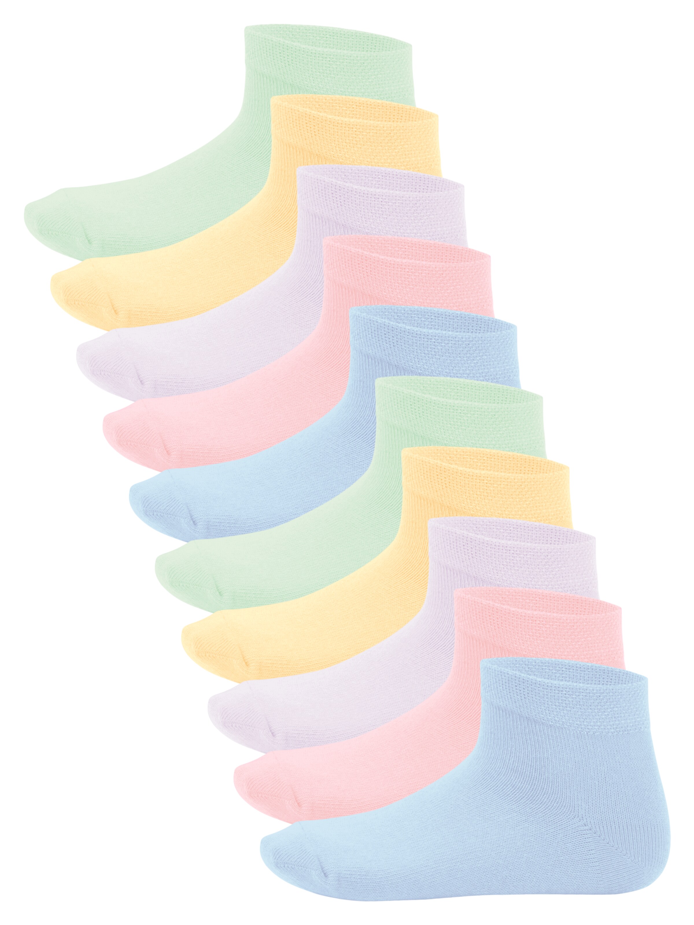 footstar Socks 'EVERYDAY!' in Blue: front
