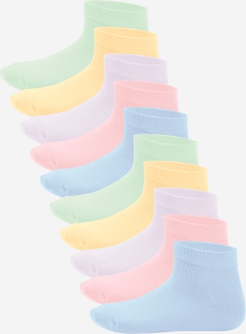 footstar Socks 'EVERYDAY!' in Blue: front