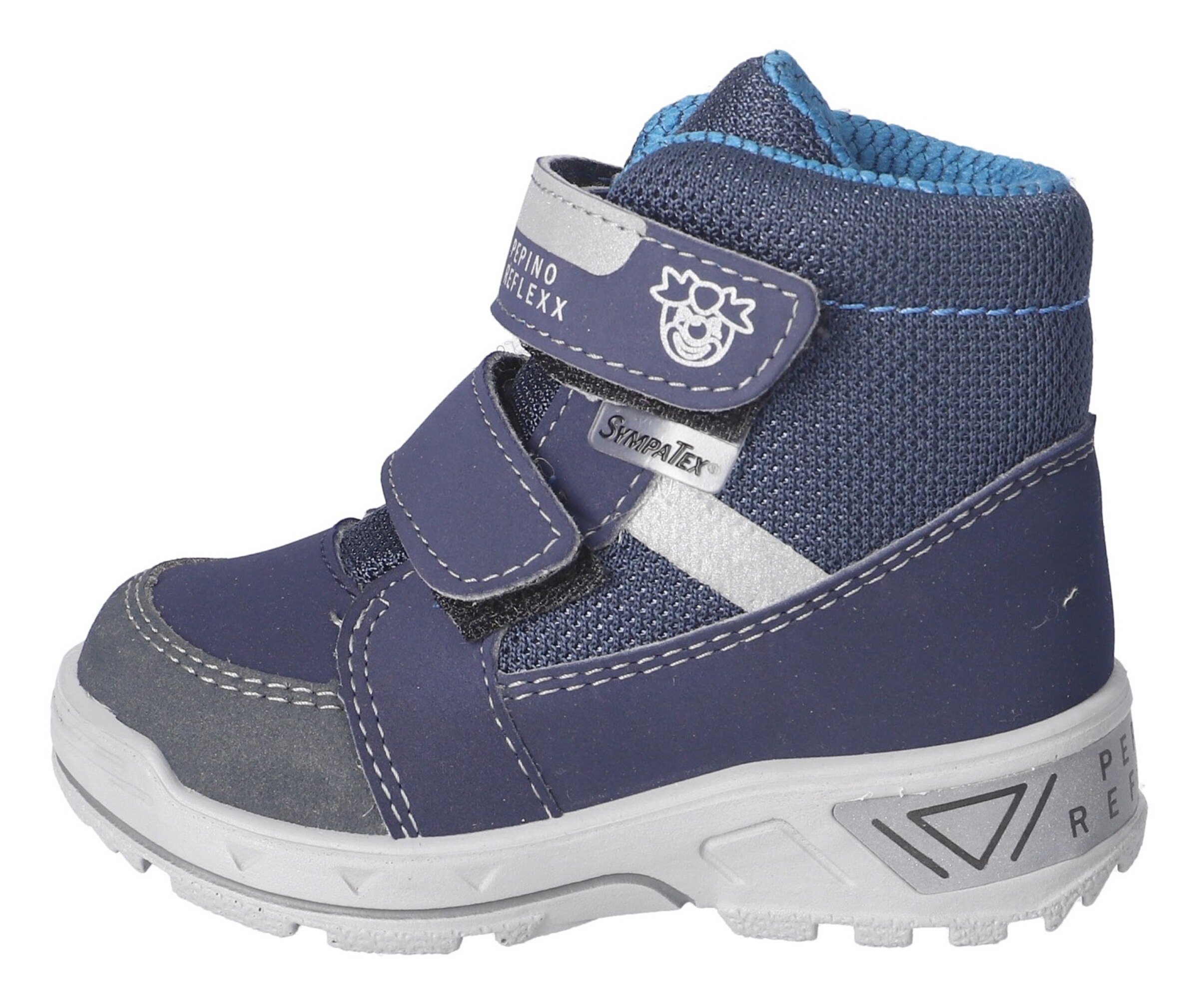 PEPINO by RICOSTA Boots 'Flo' in Blue