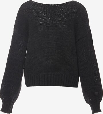 MYMO Sweater in Black