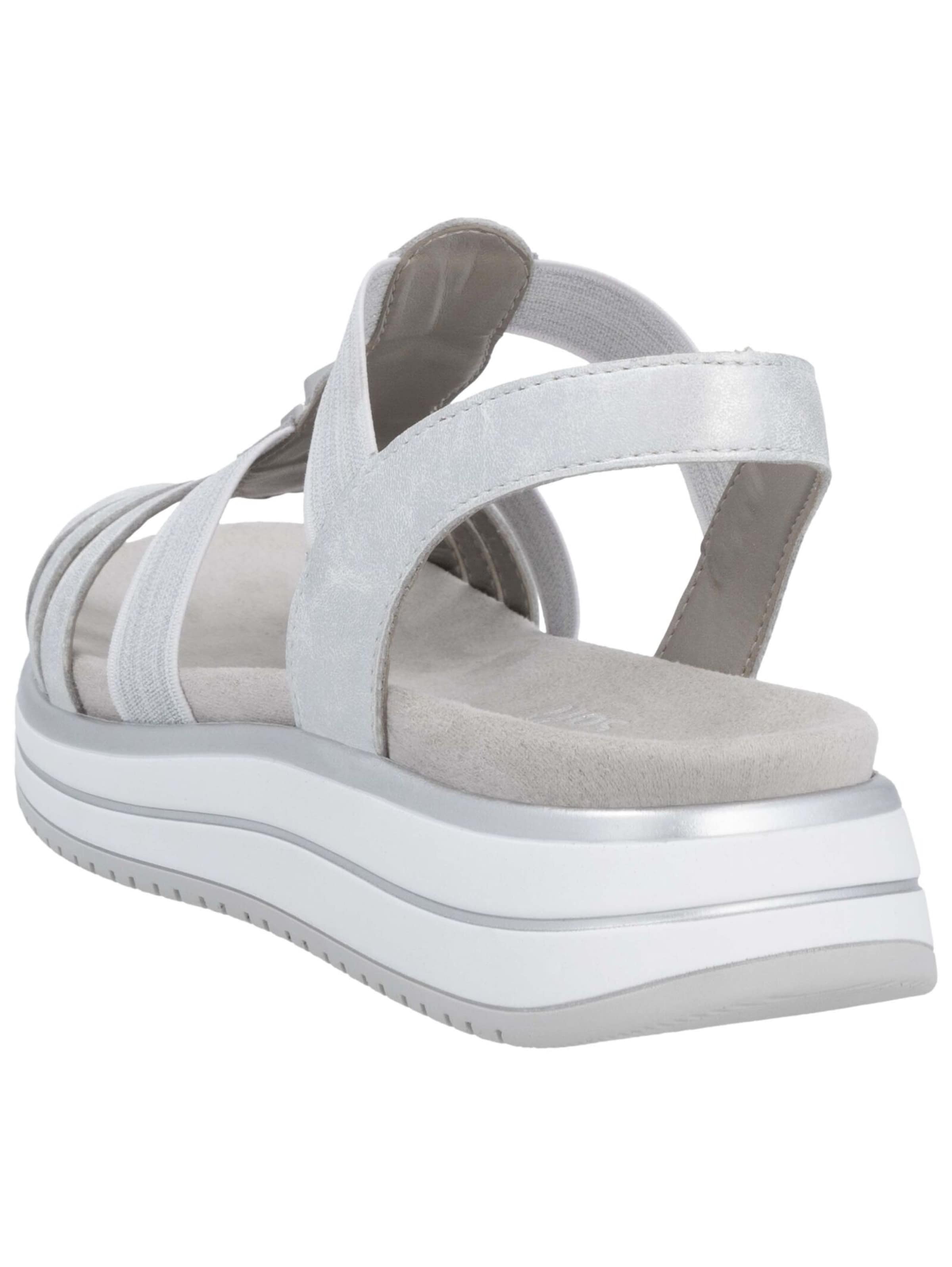 REMONTE Sandale in Silber