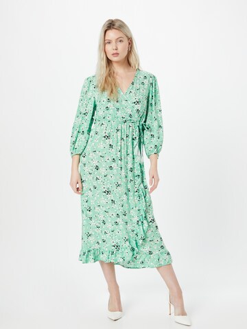 Robe 'HARMONY' PIECES en vert : devant