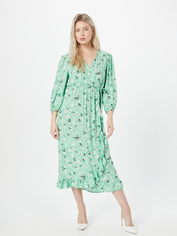 PIECES - Vestido 'HARMONY' en verde: frente