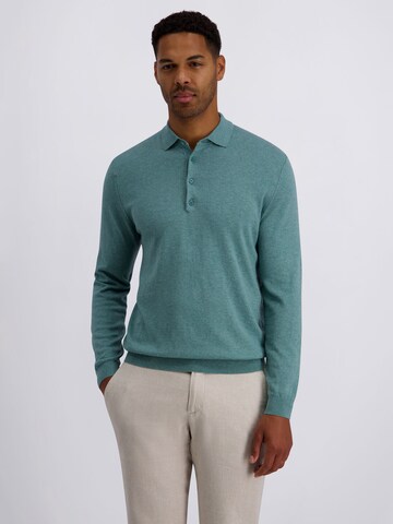 Pull-over PIERRE CARDIN en bleu : devant