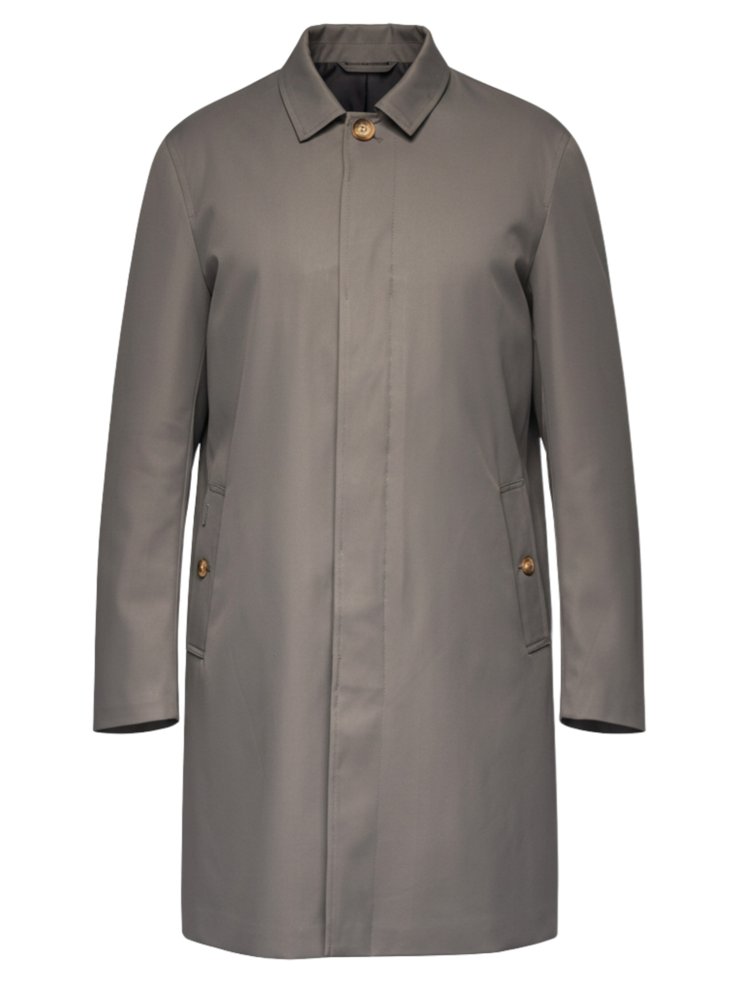 Ombre Tussenjas in de kleur Donkerbruin, Productweergave