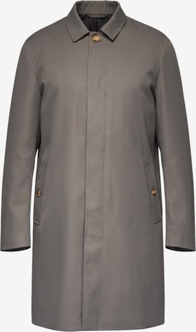 Manteau mi-saison Ombre en marron : devant