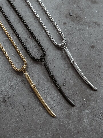 Akitsune Necklace 'Gladius' in Silver