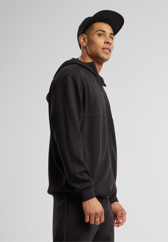 Urban Classics Sweatjacka i svart