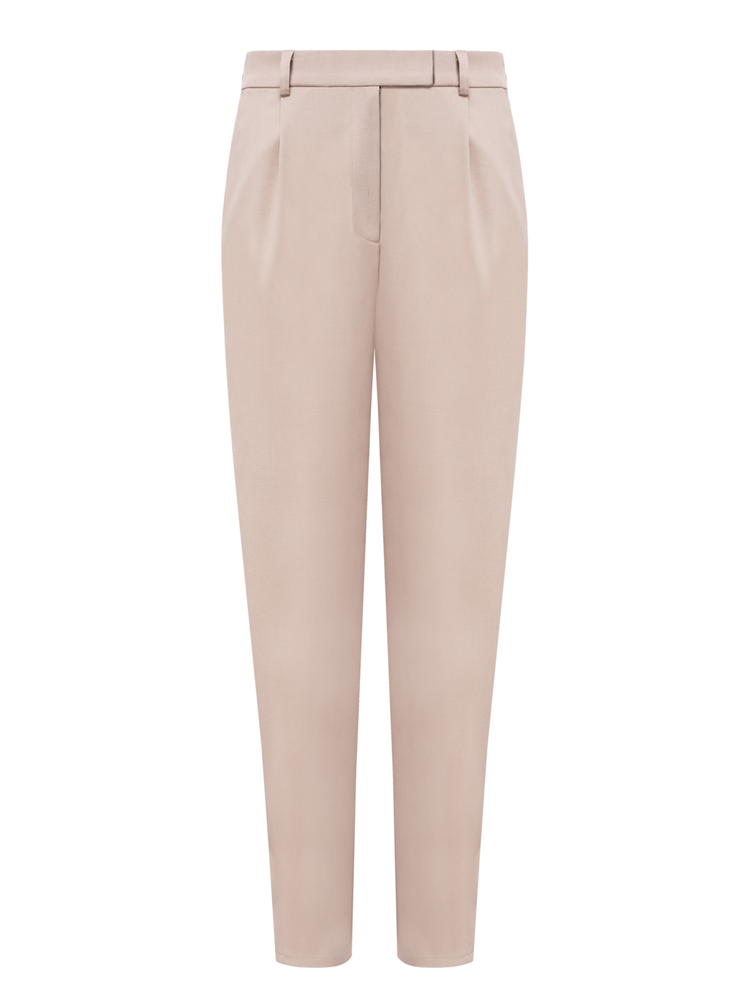 mandragora Tapered Hose 'Marlo'‌‌‌‌ in Beige: Vorderseite