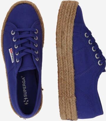 SUPERGA Sneaker '2730-Cotropw' in Blau