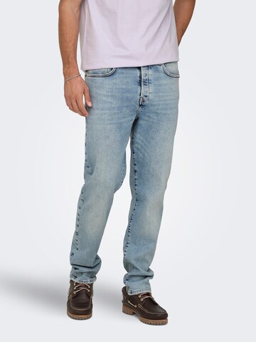 Only & Sons - regular Vaquero 'ONSYOKE' en azul: frente