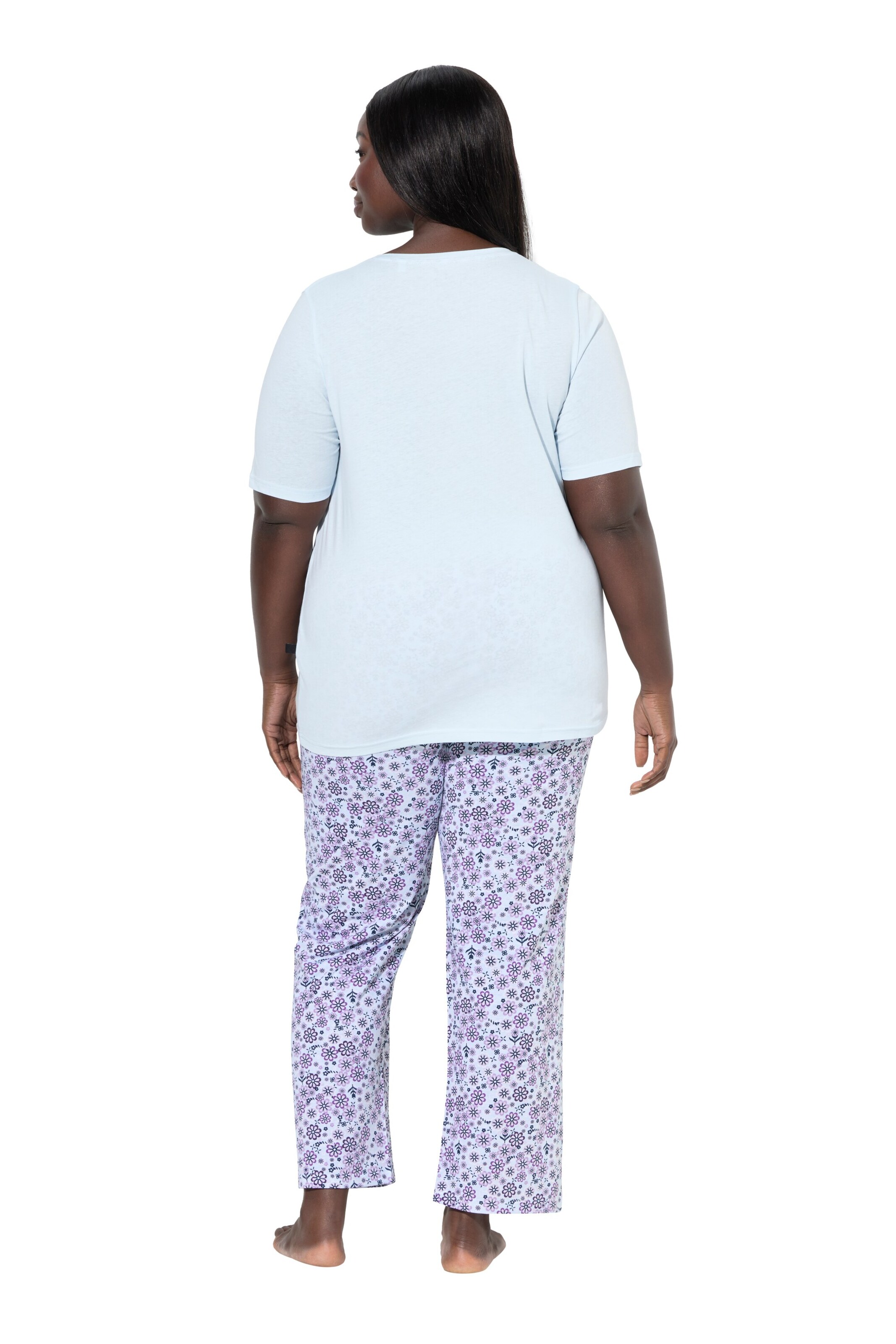 Ulla Popken Pajama in Blue