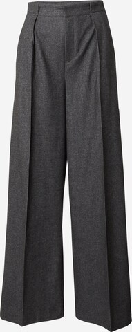 MAC Wide Leg Hose in Grau: predná strana