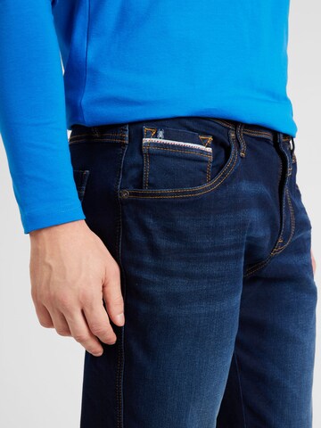 CAMP DAVID Regular Jeans in Blau