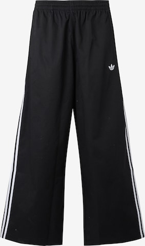 juoda ADIDAS ORIGINALS Laisvas Kelnės: priekis