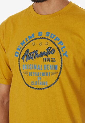 Cruz Performance Shirt 'Flemming' in Yellow