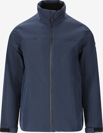 Whistler Outdoor jacket 'Hakon' in Blue: front