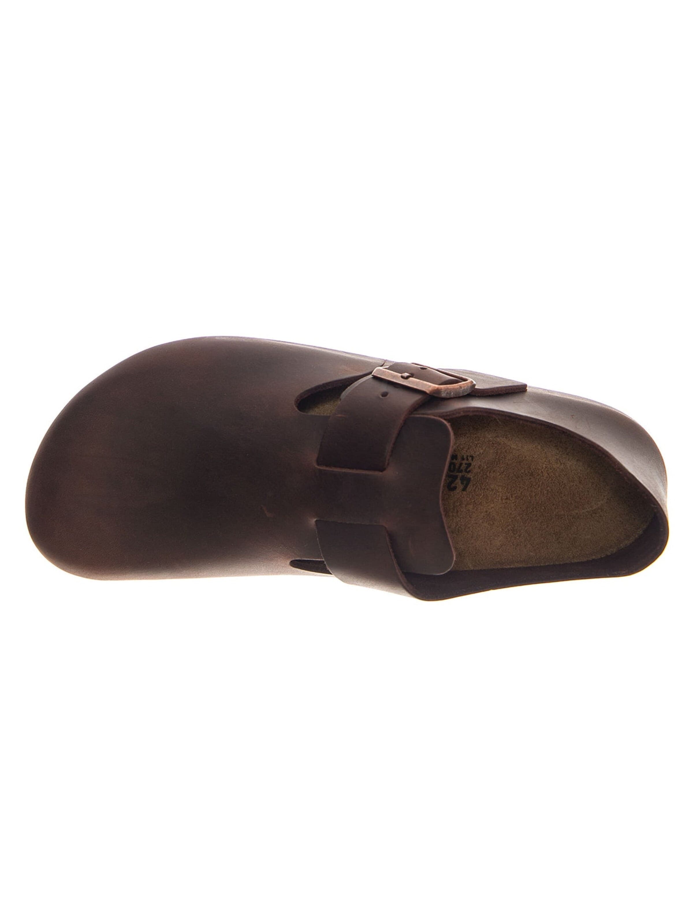 BIRKENSTOCK Chodaki 'HABANA' w kolorze brązowy