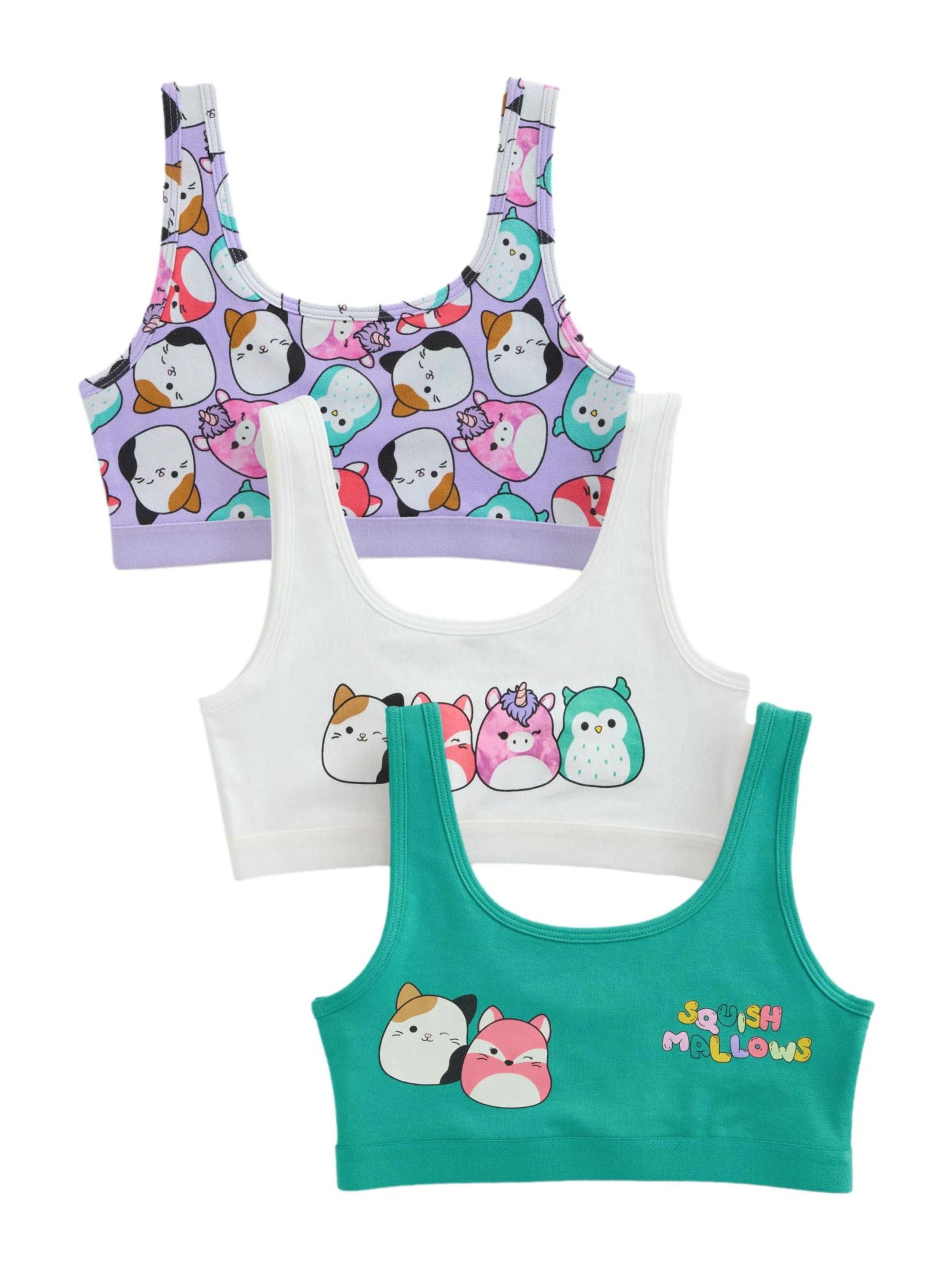 Next Bustier Melltartó - vegyes színek: elől