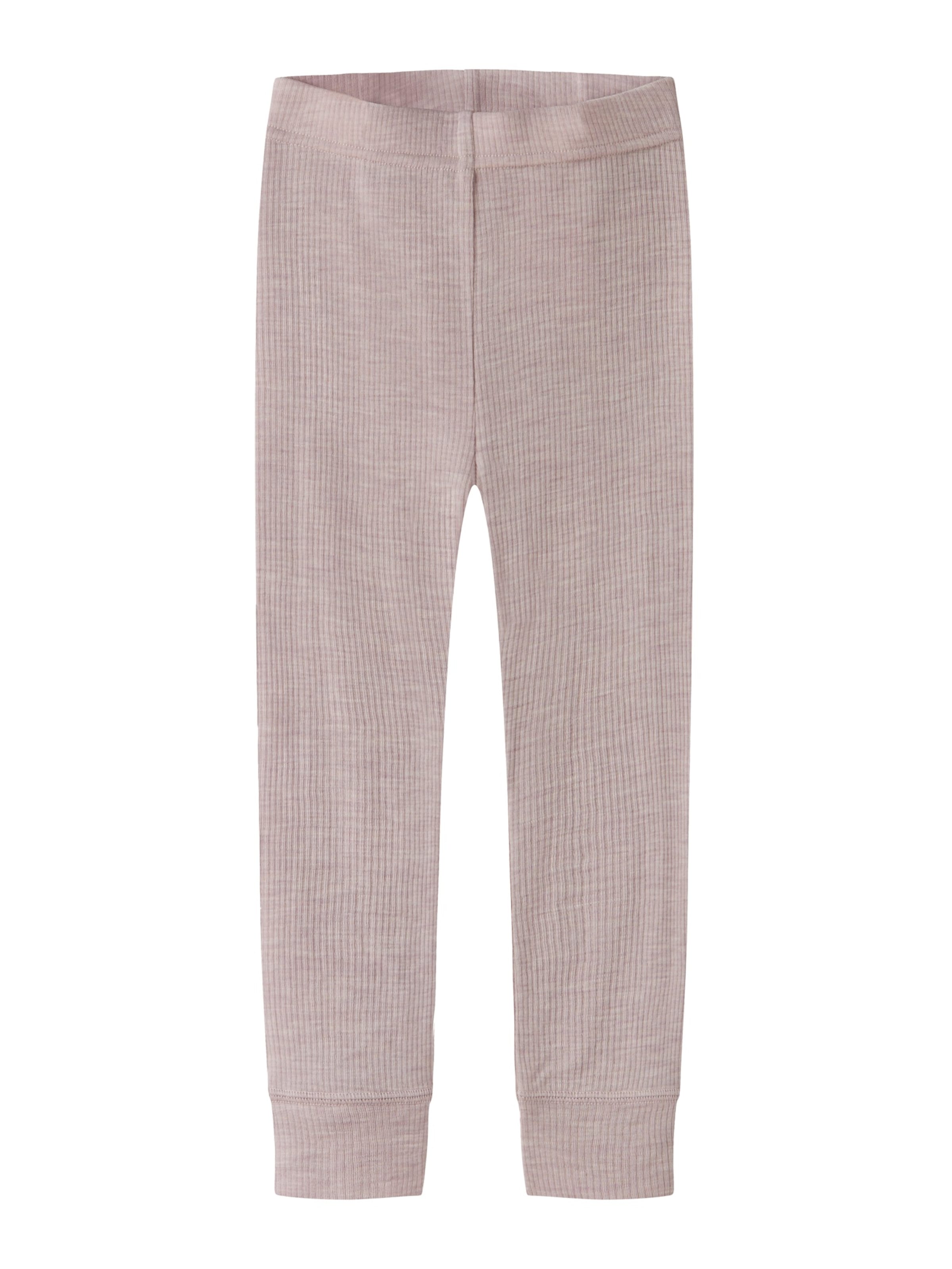 NAME IT - Leggings 'NMNWAX' en lila: frente