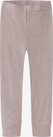 NAME IT - Leggings 'NMNWAX' en lila: frente