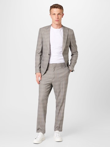 BURTON MENSWEAR LONDON Slim Fit Pikkutakki värissä harmaa