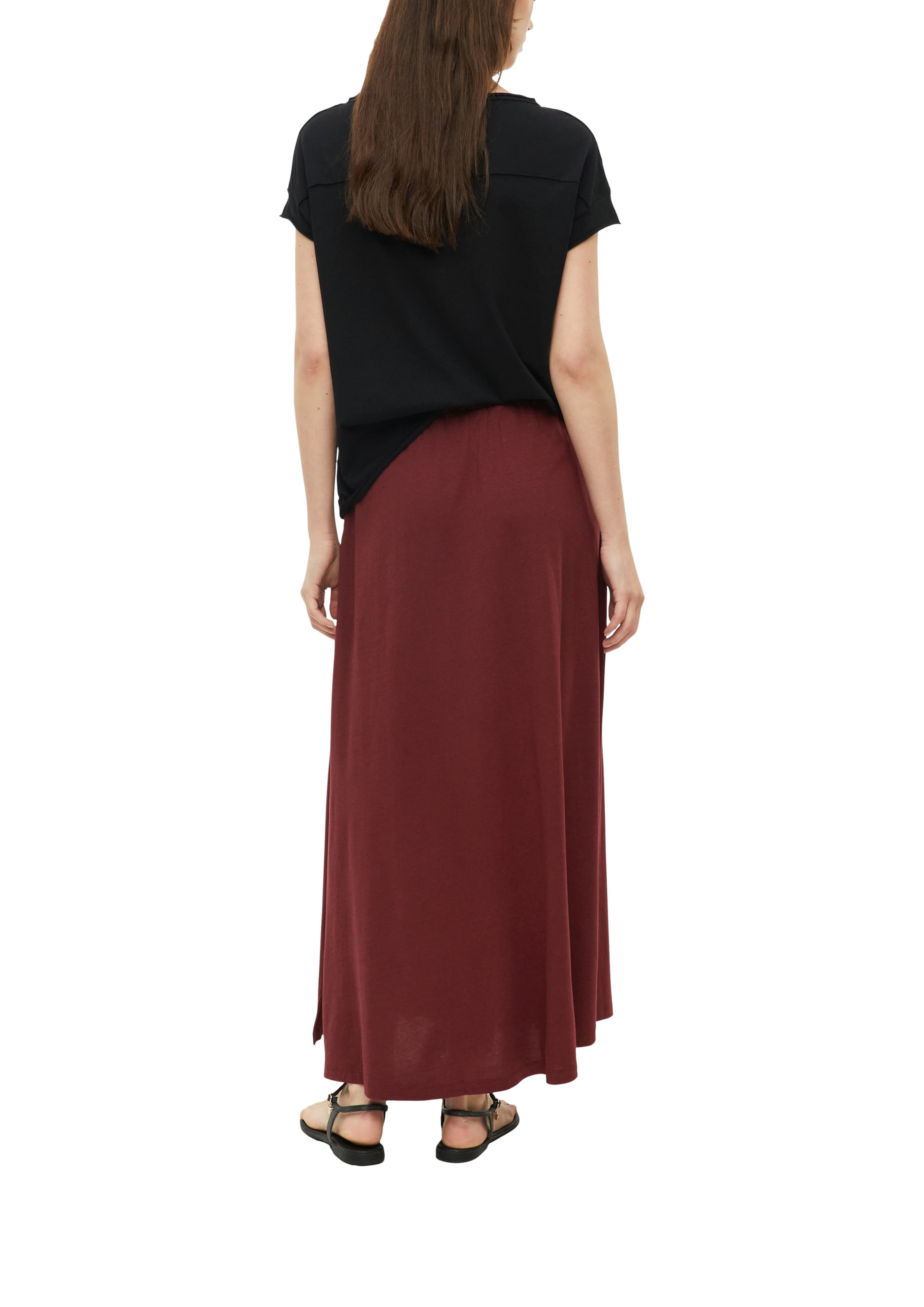 Jupe s.Oliver en rouge