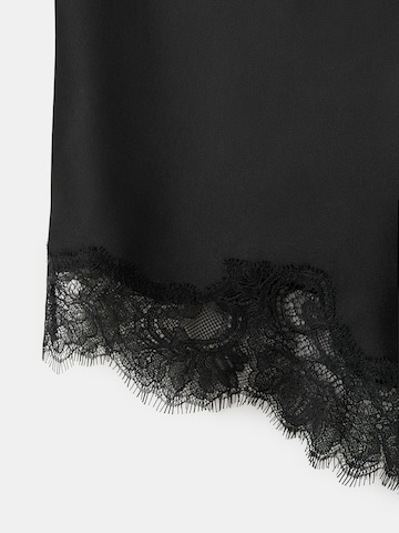 MANGO Rock 'TATY' in Schwarz