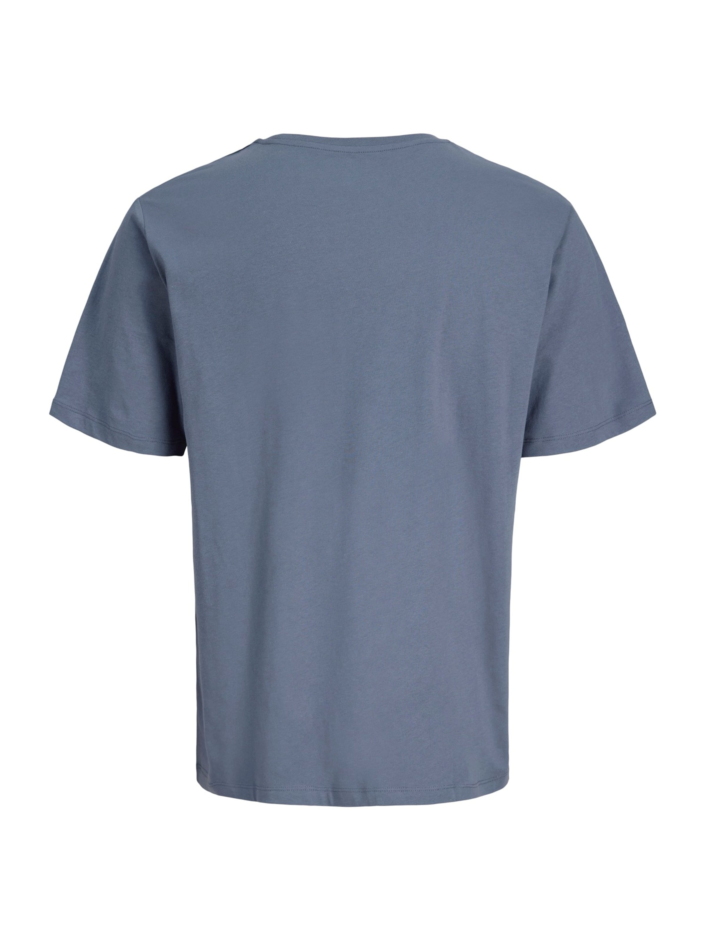 JJ Rebel Tričko 'JREBROCKY' - Sivá