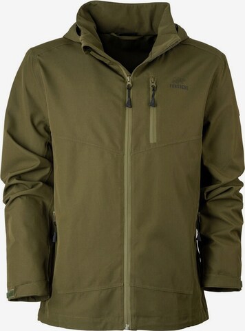 FORSBERG Performance Jacket in Green: front