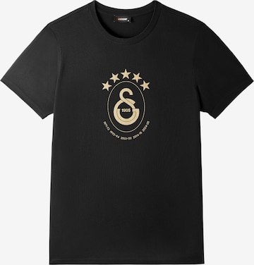 Galatasaray Funkční tričko 'Istanbul 5 Stars' – černá: přední strana