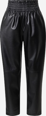 ABOUT YOUregular Hlače 'Dorina' - crna boja: prednji dio