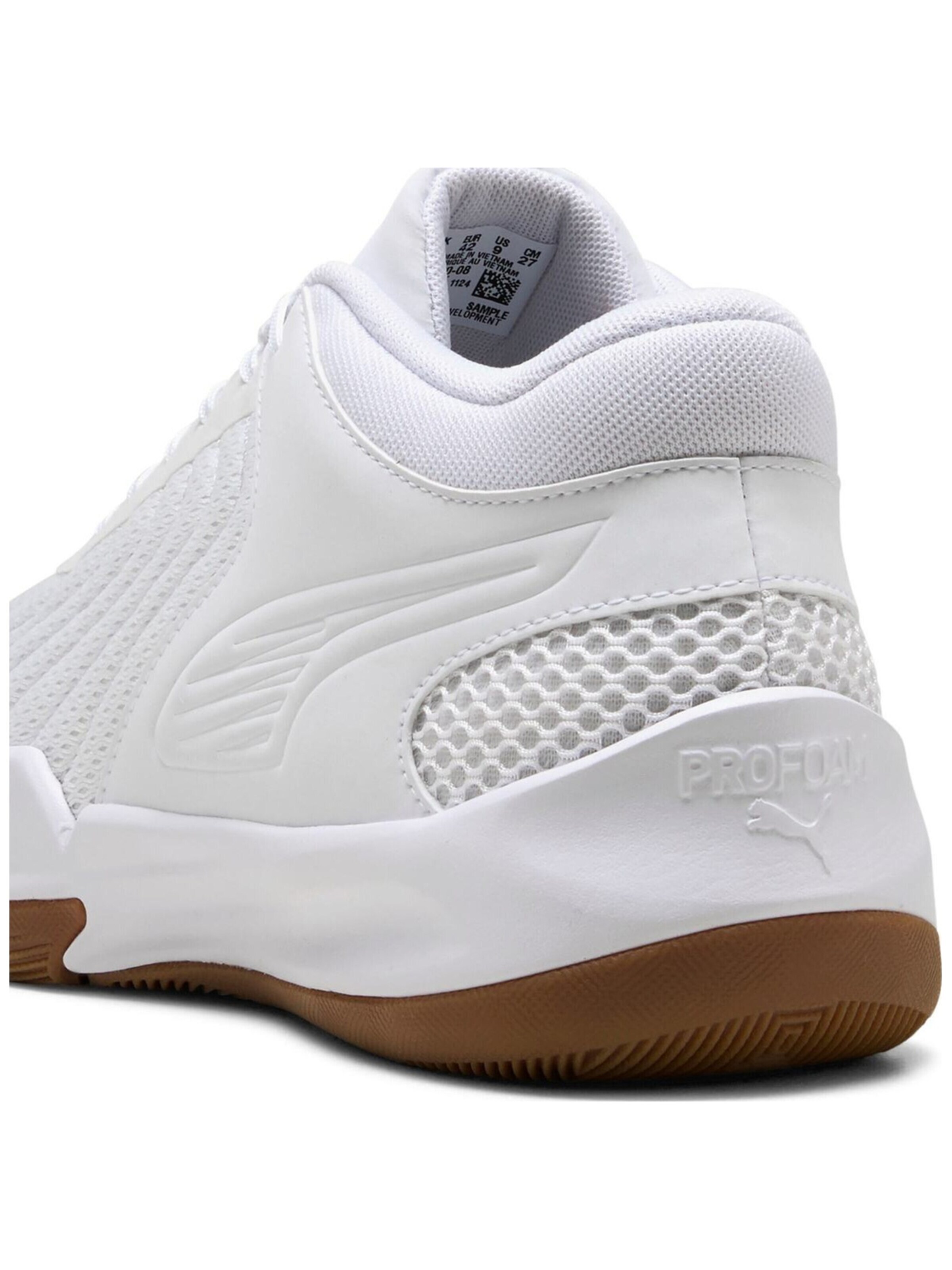PUMA - Calzado deportivo 'Puma Court Pro 2' en blanco