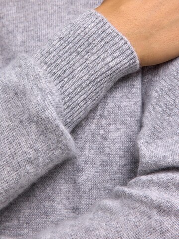 FALKE Pullover 'Pure Cashmere'‌‌‌‌‌‌‌‌ in Grau