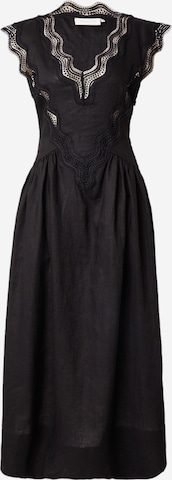 Robe 'NATULI' Copenhagen Muse en noir : devant