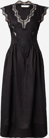 Copenhagen Muse Dress 'NATULI' in Black: front