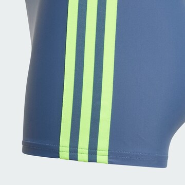 ADIDAS PERFORMANCE Athletic Swimwear 'Classic 3-Stripes' in Blue