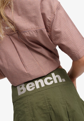 Jupe 'Bench x Superdry & Co' BENCH en vert