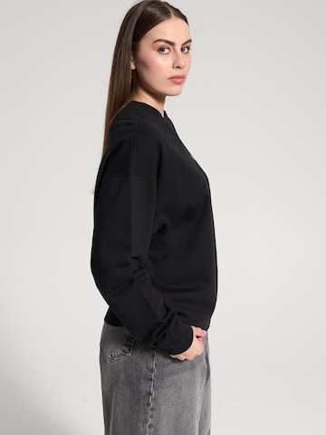 NOWIHT Sweatshirt 'Melisande' in Zwart