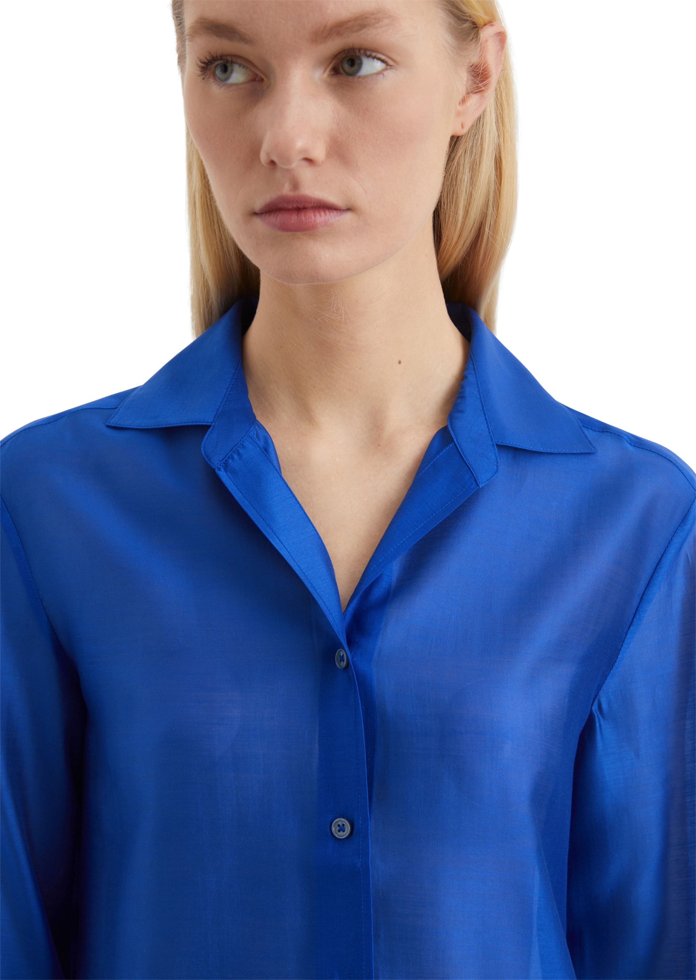 Chemisier Marc O'Polo en bleu