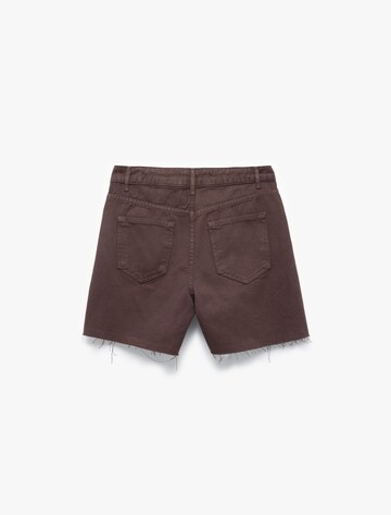 Koton Loose fit Jeans in Brown