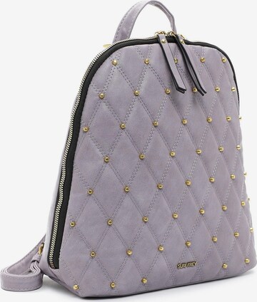 Suri Frey Backpack ' Corey ' in Purple