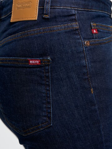 BIG STAR Slimfit Jeans 'KATRINA' in Blau